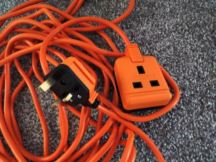 Masterplug One Socket Single Extension Lead 10 Metre Cable