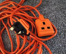 Masterplug One Socket Single Extension Lead 10 Metre Cable