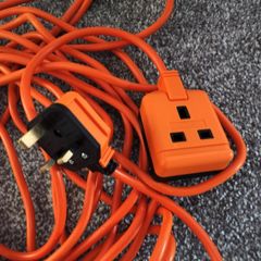 Masterplug One Socket Single Extension Lead 10 Metre Cable