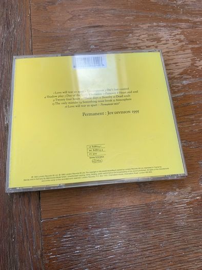 Joy Division - Permanent