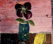 Tom Byne painting