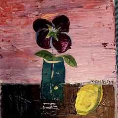 Tom Byne painting