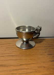 Royal Selangor Pewter egg cup ornament