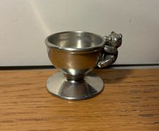 Royal Selangor Pewter egg cup ornament