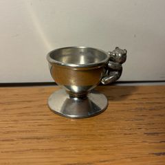 Royal Selangor Pewter egg cup ornament
