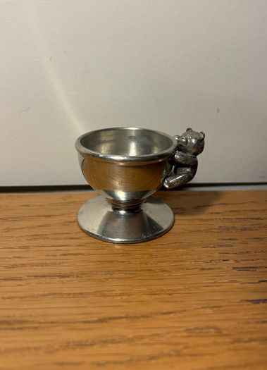 Royal Selangor Pewter egg cup ornament