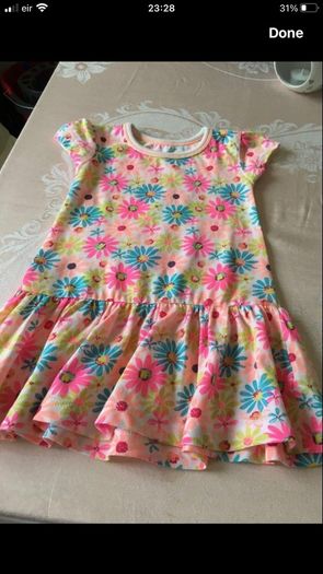 Girls stunning dress 9/12 mths