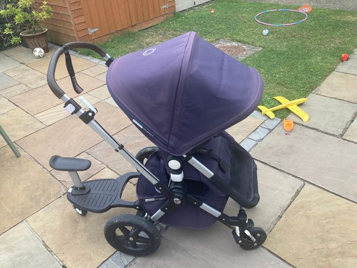 Bugaboo Stroller and standing board