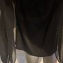Coast black / pink details cape blouse size UK14 EU42 Perfect condition Postage included Image 4