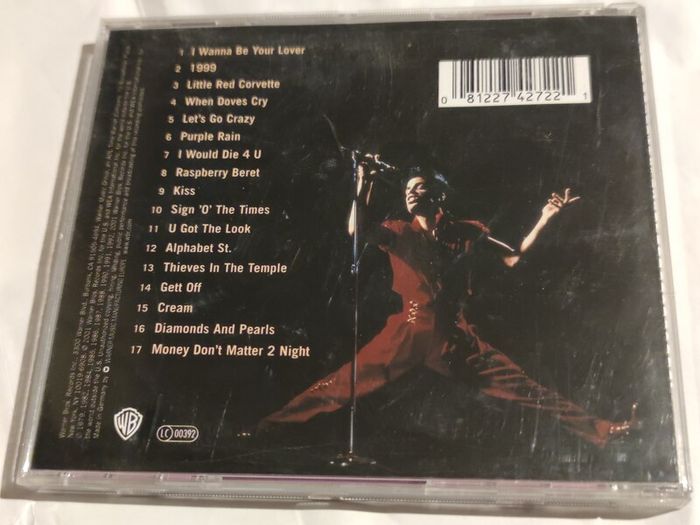 Prince The Very Best Of Cd