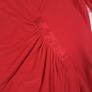 Joseph Ribkoff Red V-Neck Long Sleeve Draped Wrap Bodycon Midi Dress 12UK/40EU Image 4