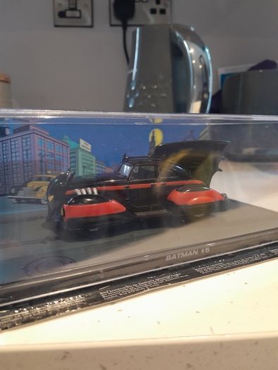 Eaglemoss Batmobile