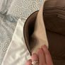 MK Michael Kors leather travel shopping bag rose colour pink Image 7