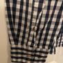 Moss 1851 Navy & White Check Shirt - XXL - 100% Cotton Image 3