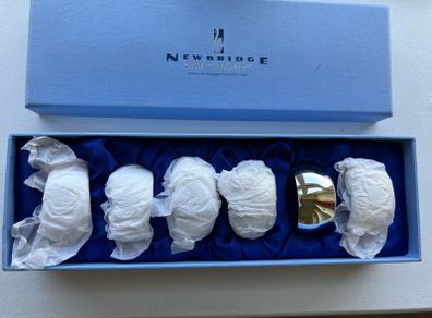 Newbridge Silverware Napkin Rings