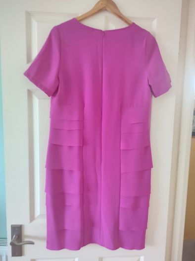 Peruggi Dress (size 40) - fushsia (never worn)