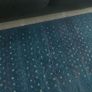 Blue Wool Rug Large 2 metres Width 2.85 metres Length Image 6