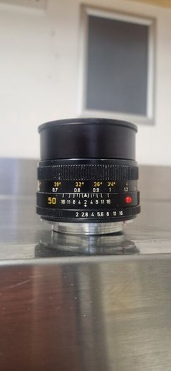 Leica R 50mm f/2 Summicron (3-Cam)