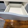 IKEA KALLAX Storage Unit with Grey Drawers & Doors + FREE EXTRAS Image 5