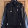 Barney's Originals Womens Annabelle Leather Jacket Image 2