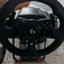 Logitech G G923 Racing Wheel and Pedals, Gear stick and stand Image 2