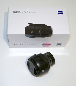 ZEISS Batis 2/25 Full-frame Sony E-mount with B+W F Pro UV Filter