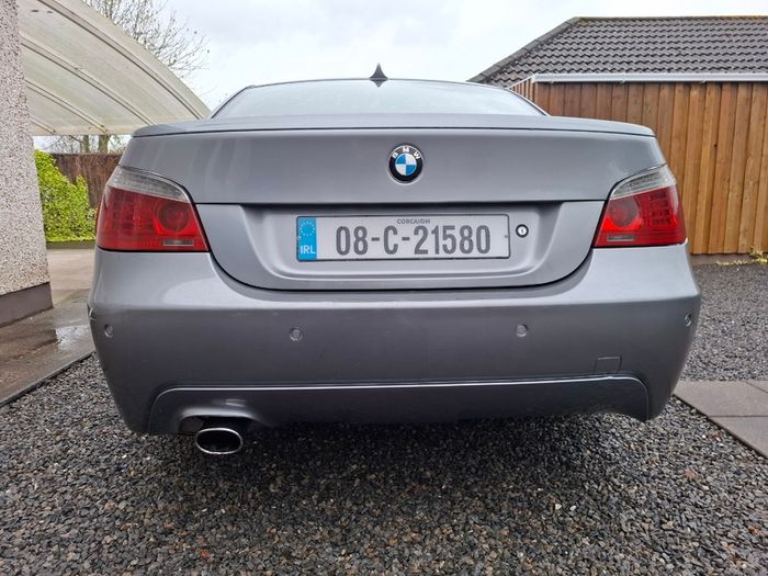 2008 BMW 520d Msport manual