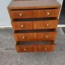 bedroom dressers x 2 plus dressing table . Image 3