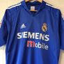 Real Madrid Jersey. Official Adidas Mens Third Jersey Season 2004-2005. Original From The Time. Not A Modern Day Remake. Image 3