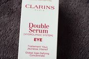 clarins double serum Global age defying concentrate 20ml