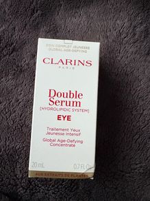 clarins double serum Global age defying concentrate 20ml