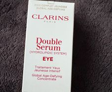 clarins double serum Global age defying concentrate 20ml