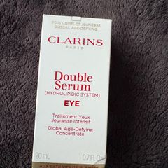 clarins double serum Global age defying concentrate 20ml