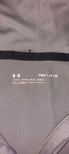 Boys underarmour tracksuit age 10 to 12