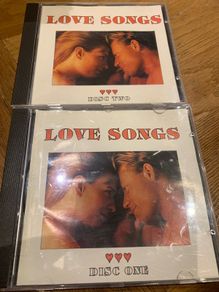 Love Songs (Various 2xCD)