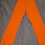 MISBHV Orange Straight-leg Trousers Image 2