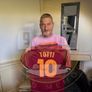 Francesco Totti signed Roma jersey Image 5