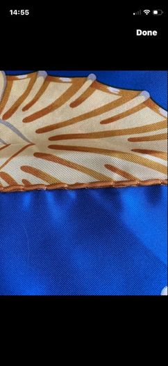 Vintage Silk Scarf