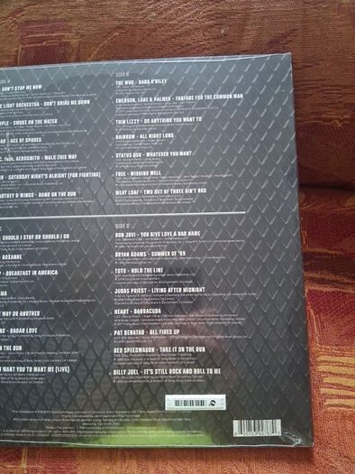 Lp The Rock Album Double Lp Brand New