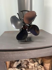 Stove fan