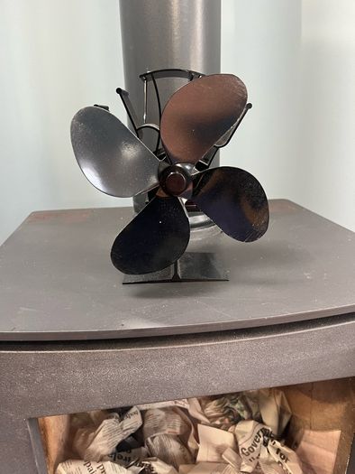 Stove fan
