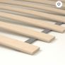 Standard Double Bed Frame + Mattress Image 2