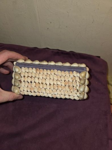 1960's Sea Shell Trinket/Jewellery Box