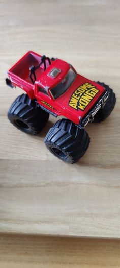 Matchbox Super Chargers Awesome Kong Ii Ford Monster Truck 1985