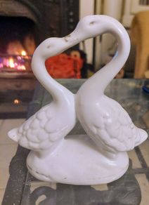 Ornament - Pair of Swans