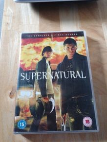 supernatural dvd
