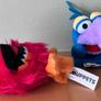 Disney, The Muppets , Animal and Gonzo Hand/ Finger Puppets Image 2