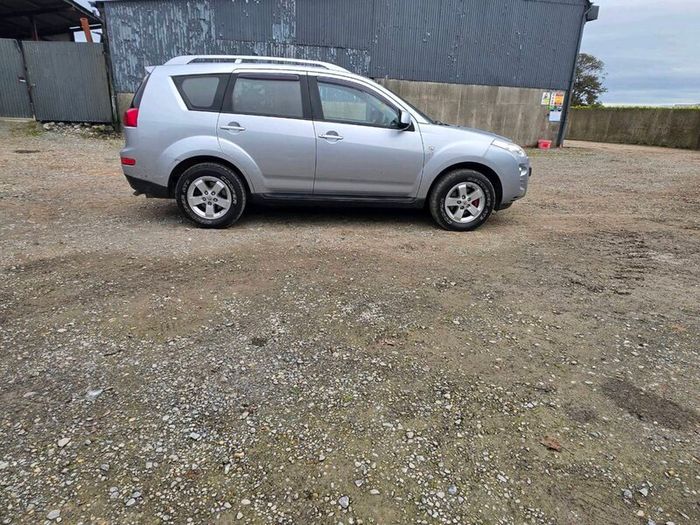 Peugeot 4007 4X4