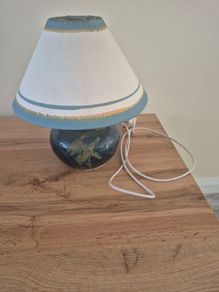 Handmade Irish Pottery Lamp  Louis Mulcahy