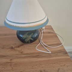 Handmade Irish Pottery Lamp  Louis Mulcahy
